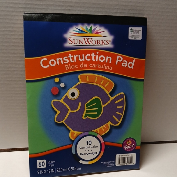 Other - SunWorks Construction Pad with Fish Design NWT